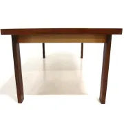 Scandinavian coffee table in rosewood, Sweden, 1960.