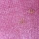 Fauteuil crapaud en velours rose