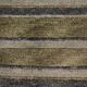 Modern green grey door mat handwoven small rug- 60x90cm