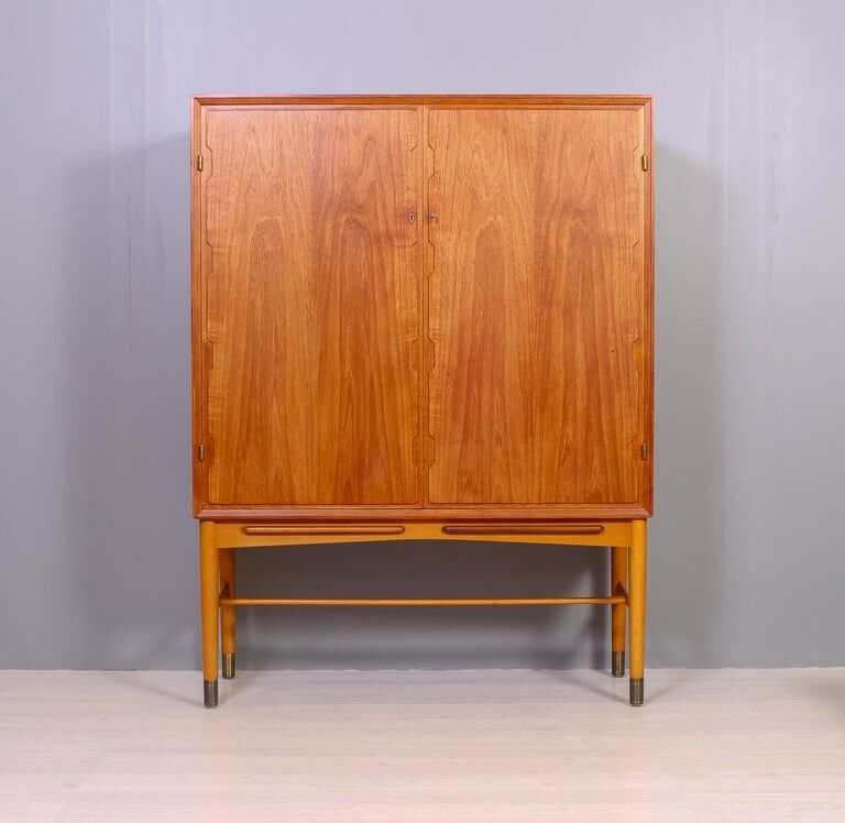 1950s Swedish teak cabinet