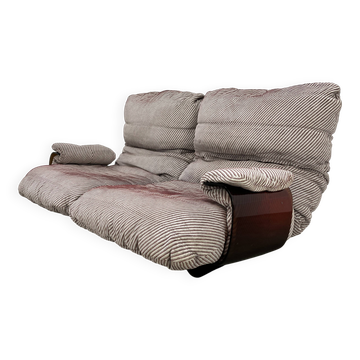 Marsala sofa, Michel Ducaroy for Ligne Roset, 1970s
