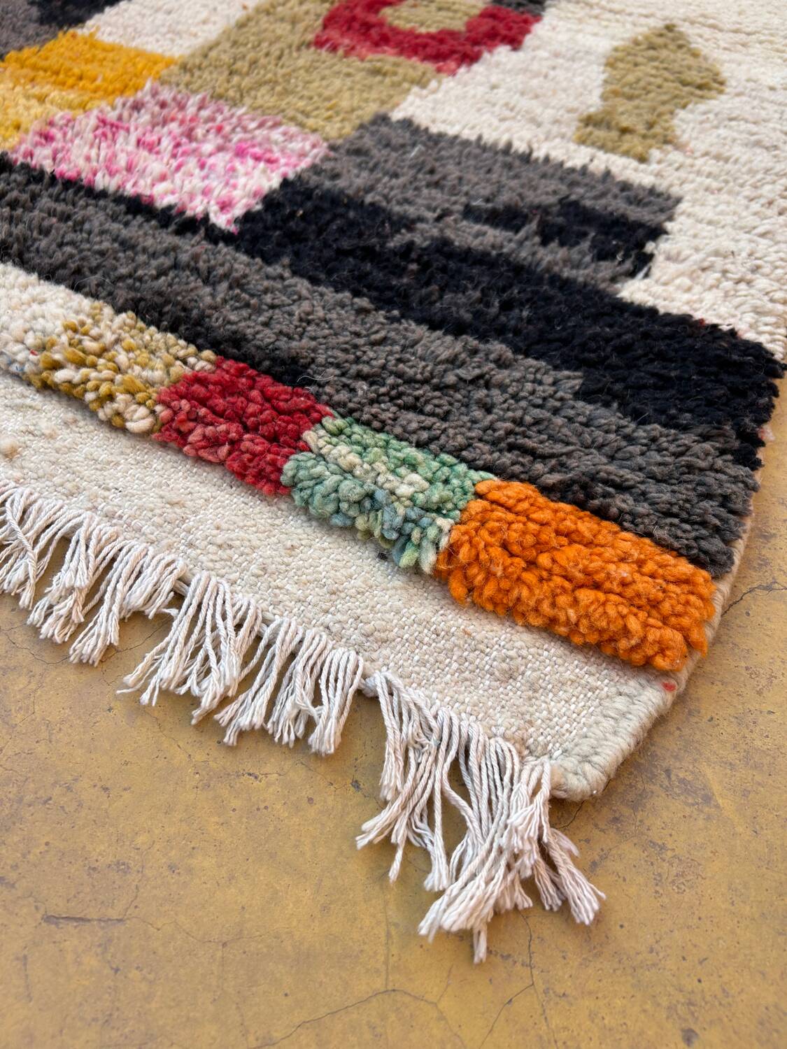 Boujaad carpet