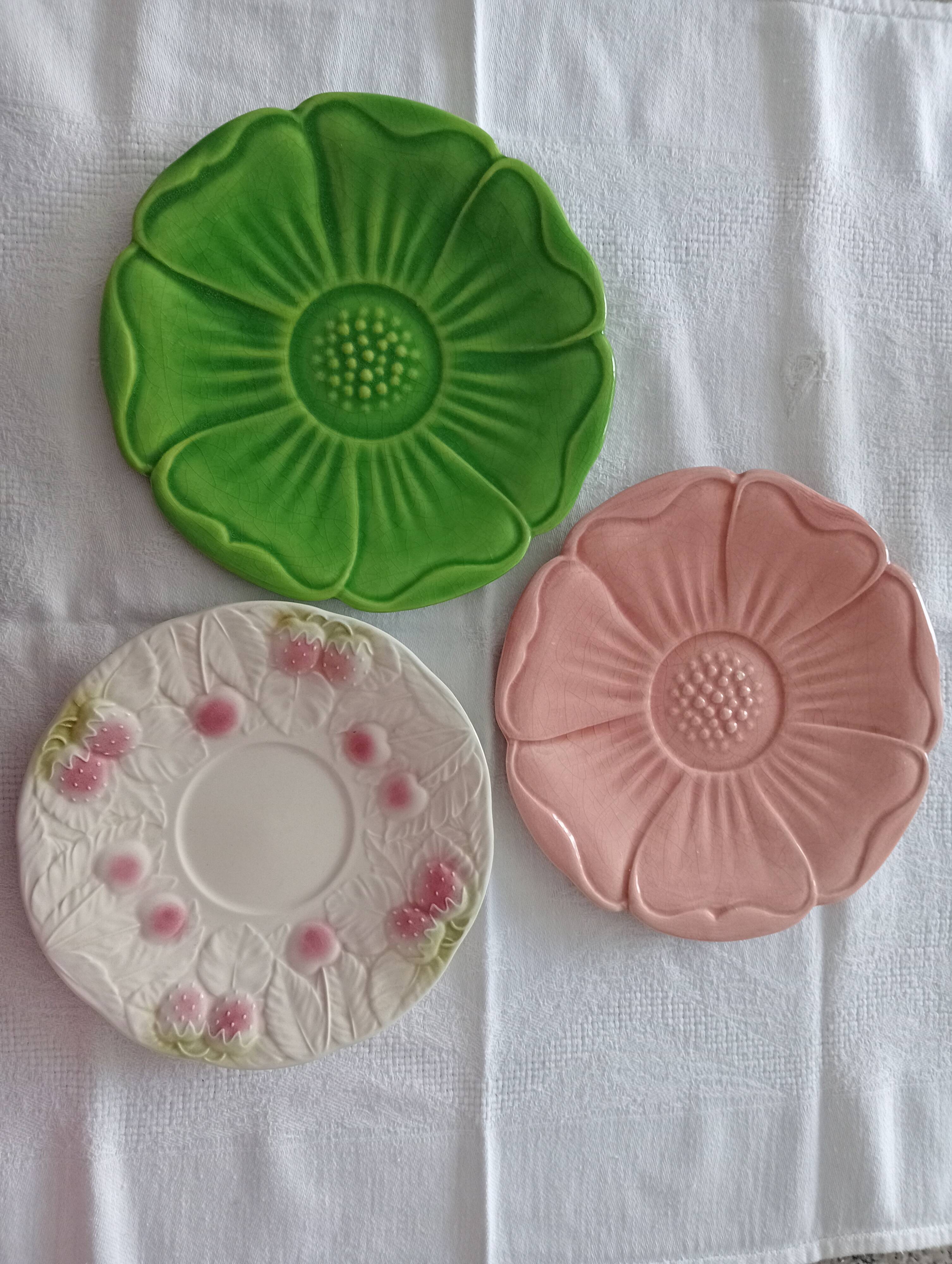 Jacques Molin and Salins les Bains plates