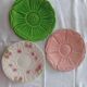 Assiettes Jacques Molin et Salins les Bains