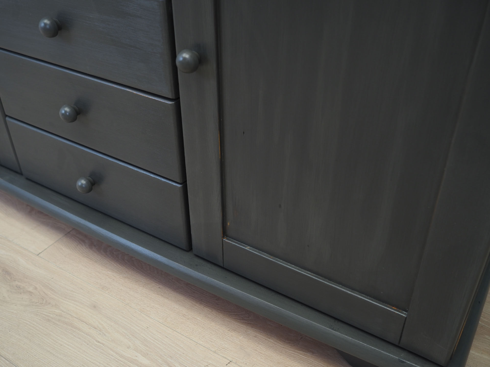 Pine cupboard, Danish design, 80s, made in Denmark