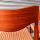 Set of 4 Møller 71 chairs