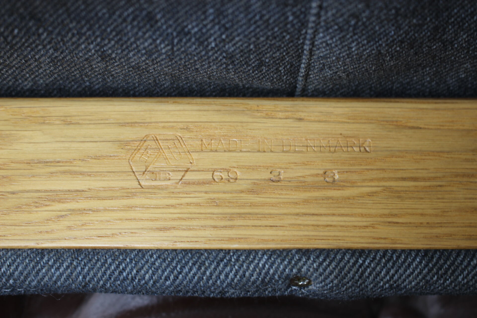 1960s Ditte and Adrian Heath Armchair for FDB Møbler, Denmark