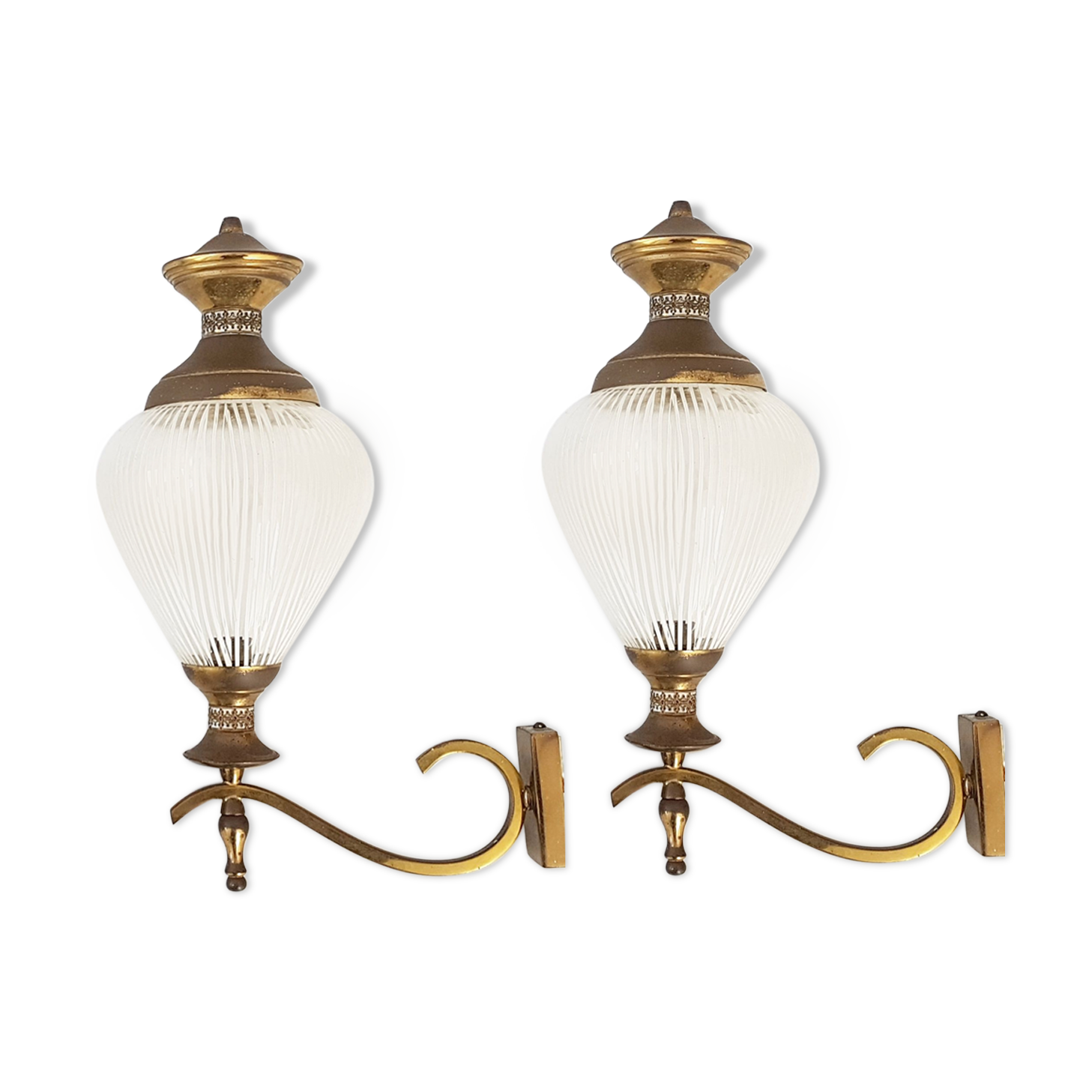 Pair of wall light 1950