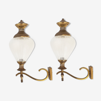 Pair of wall light 1950