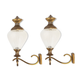 Pair of wall light 1950