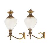 Pair of wall light 1950