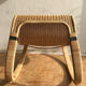 Gunghult rocking rattan armchair by James Irvine, published in 2002 by Ikea