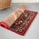 Carpet rug seal pure wool vintage