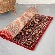 Tapis Teppich Siegel pure laine vintage