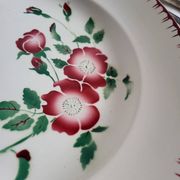 Grand plat rond de service sarreguemines modèle epernay