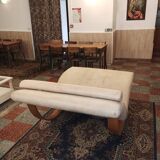 Gabbiano rocking chair for two by Giovannetti