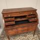 Bureau Cylindre En Noyer D’époque Louis XVI