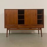 Danish teak sideboard by Svend Age Madsen 1960