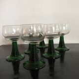 6 verres alsace
