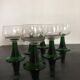 6 Alsace glasses
