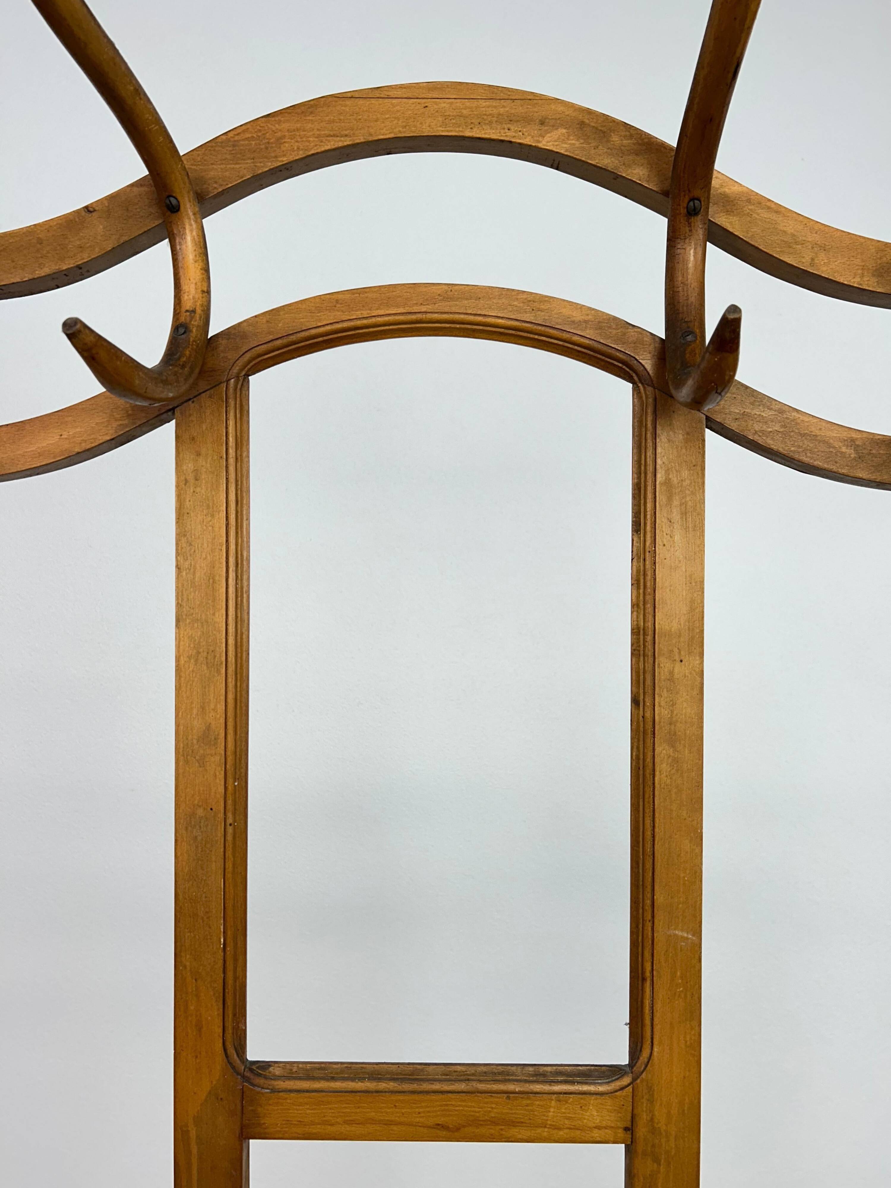 Coat rack no. 1082 by J&J Kohn