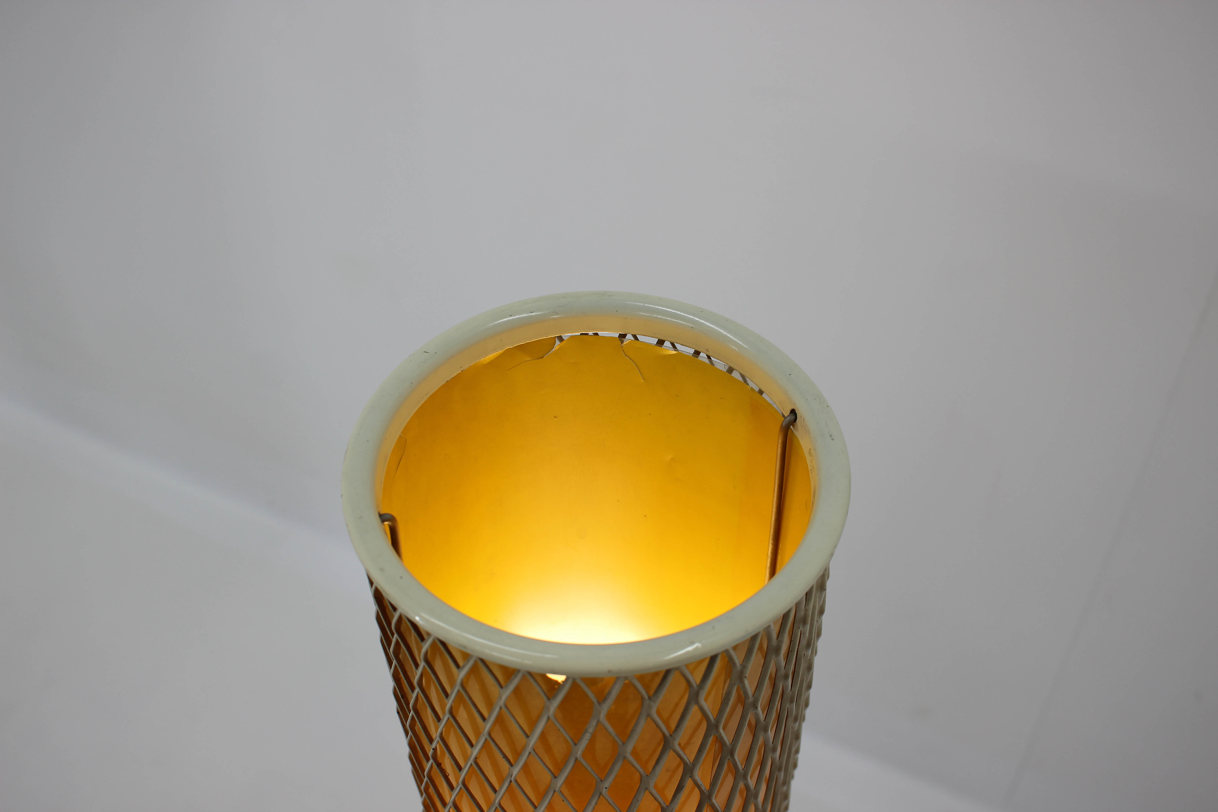 Midcentury floor lamp "Rocket" by Josef Hurka for Napako, 1960s