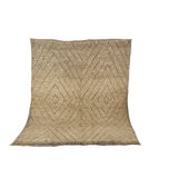 Handcrafted Moroccan Berber carpet 140 x 96 cm