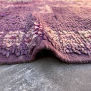 Tapis Marocain boujad violet - 182 x 305 cm
