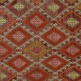 Anatolian handmade kilim rug 307 cm x 181 cm