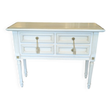 Console storage unit