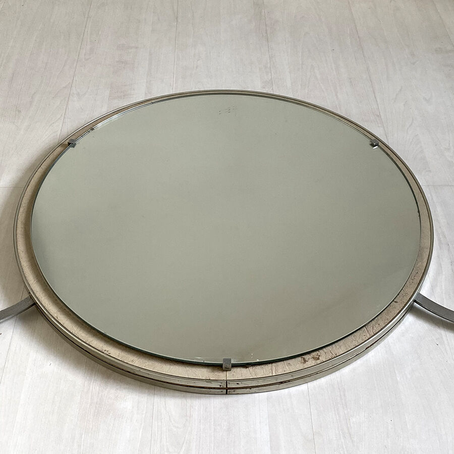 70's vintage mirror 68cm
