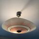 Vintage 60s ceiling light suspension
