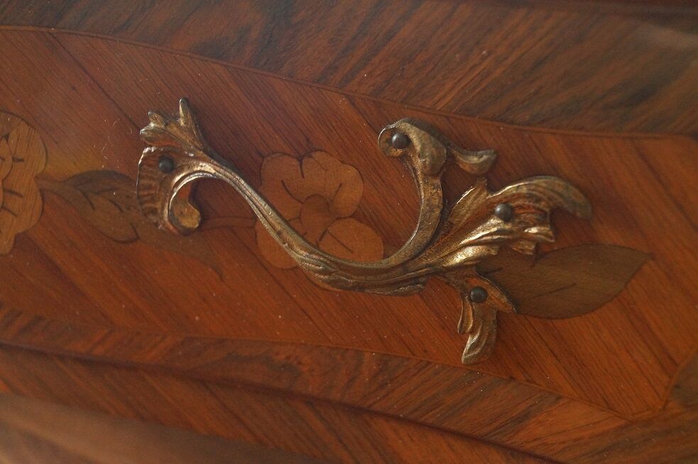 Semainier rosewood Louis XI