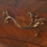 Semainier rosewood Louis XI