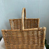 Vintage wicker basket