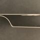 Soliflore vase en inox Létang Rémy, 1970