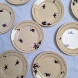 St Amand dessert plates
