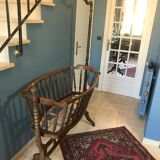 Former cradle gooseneck wooden early twentieth