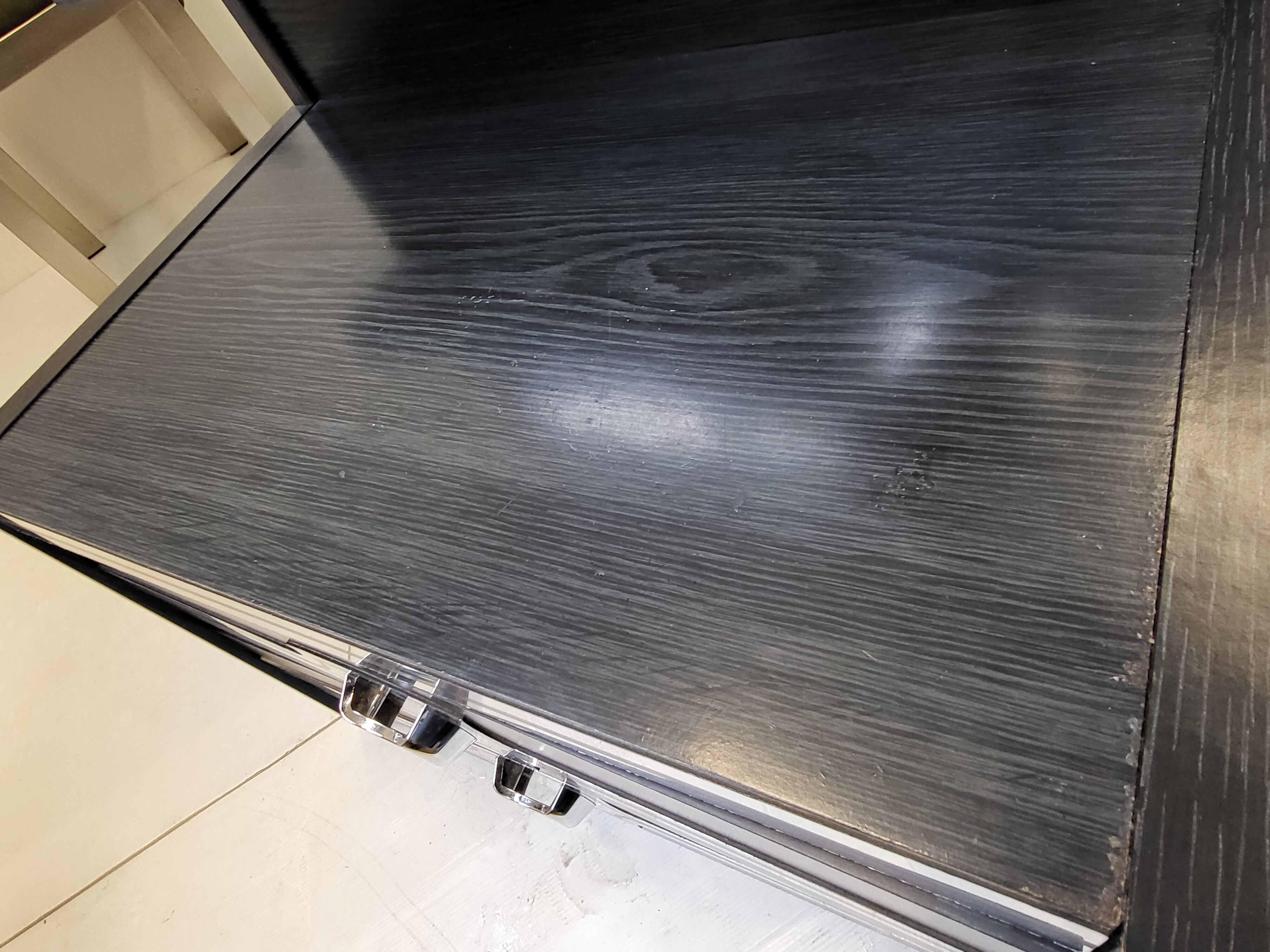 Pair of vintage bedside tables 1970