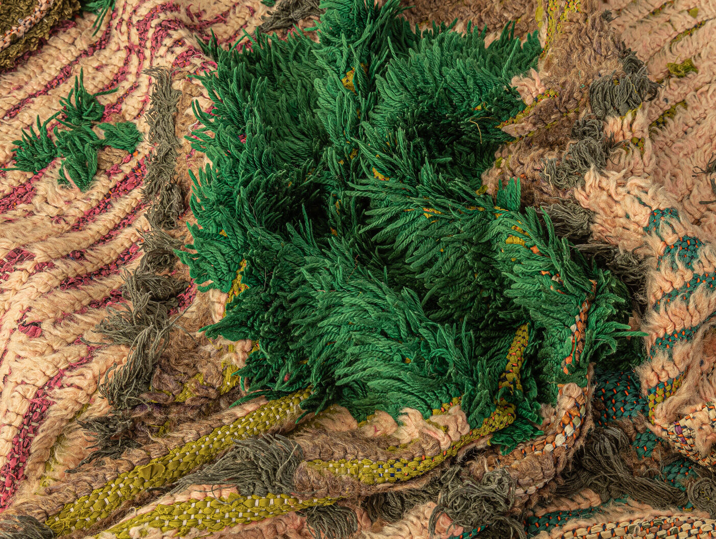 Tapis berbère 125 x 375cm