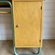 Vintage Stella 1950 school desk and swivel chair set