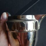 Pot à lait argenterie Art déco WMF