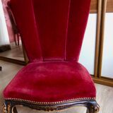 Fauteuils en velours