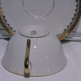 Cup and saucer