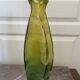 Old Decanter Vase Soliflore Green Carafe Spain 37 cm
