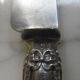 Serie de 12 couteaux de table en argent fourré - poinçon minerve - xixeme