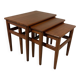 Tables gigognes en teck Danemark années 1960