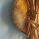 Pair of vintage Italian Hollywood Regency style sconces