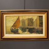 Marine painting by Henri Olive des Martigues