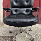 Charles Eames Vitra ES104 leather office chair